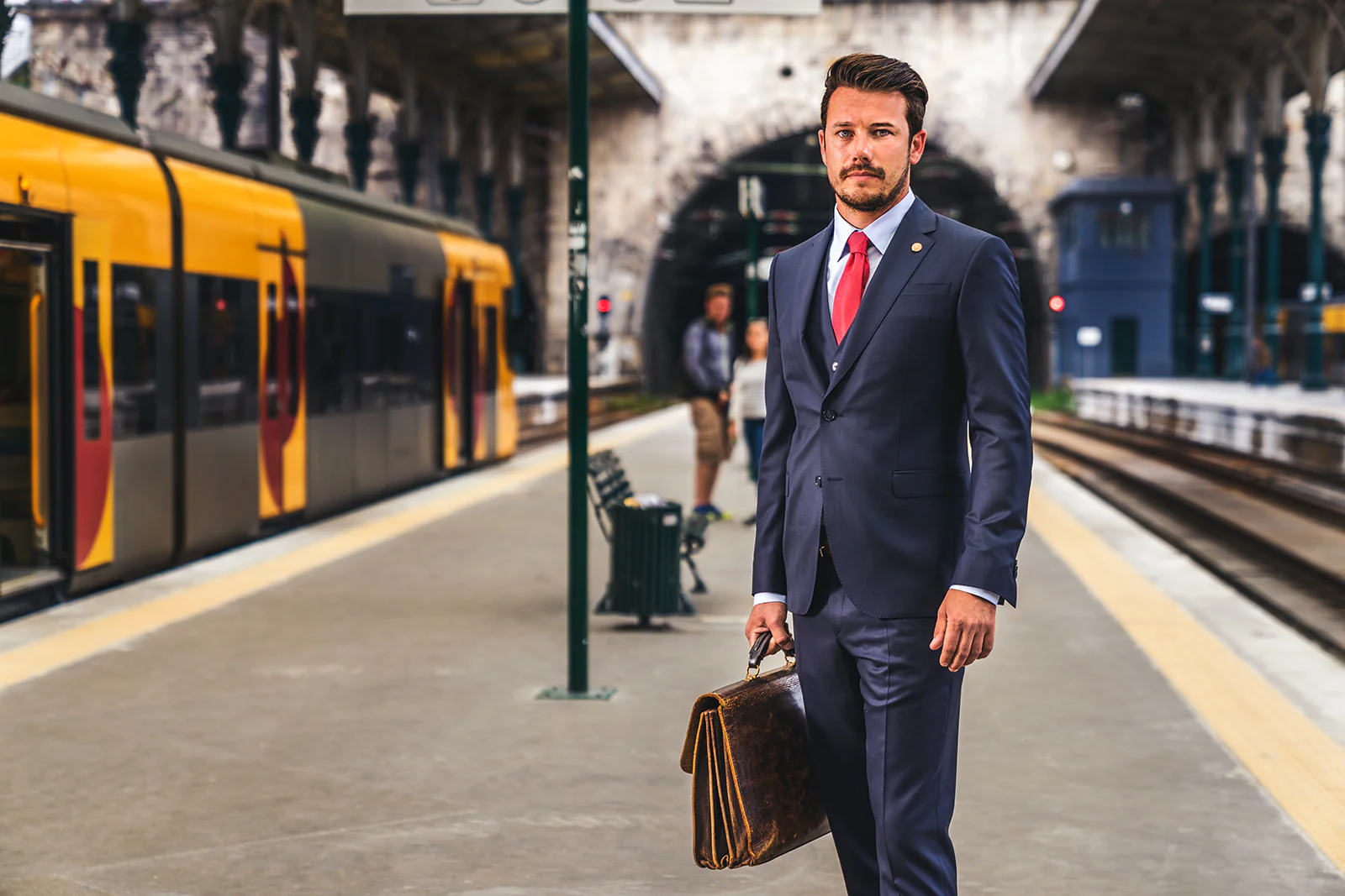 Stilvolles Understatement für Männer